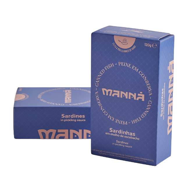 Sardinen in Escabeche-Sauce | Manná