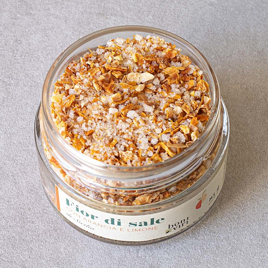 Orangen- und Zitronensalz vom Ätna 85 g | Italien | Boniviri
