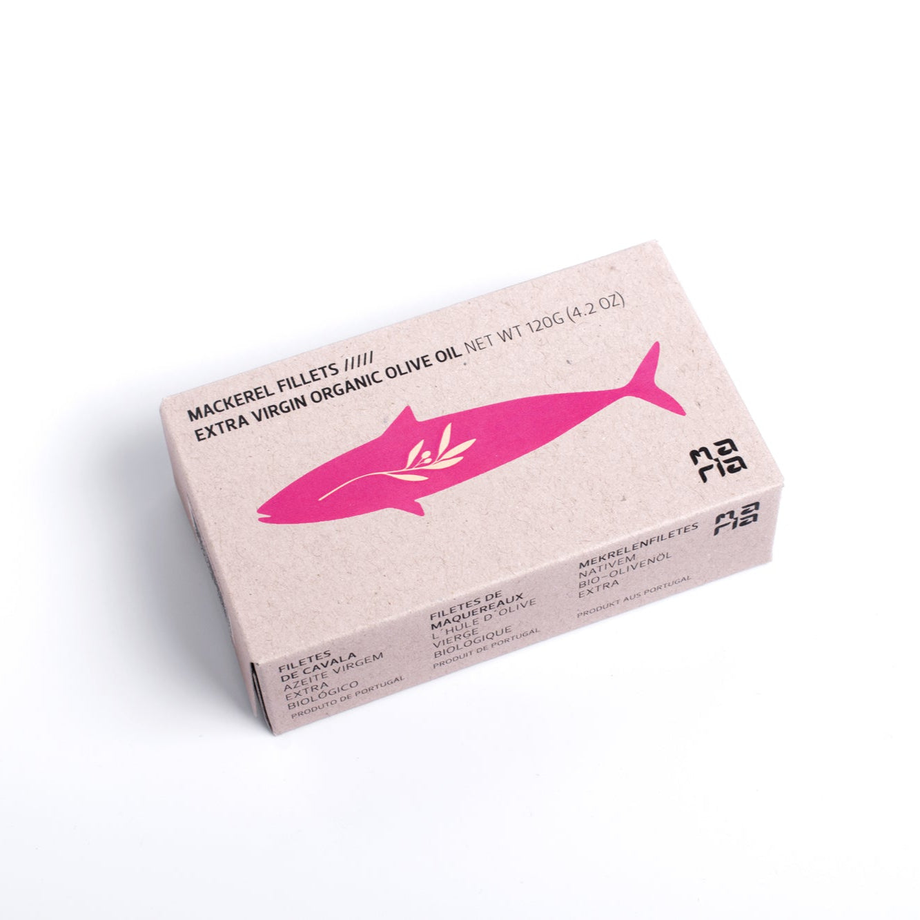 Skumbrės filė ekologiškame pirmo spaudimo alyvuogių aliejuje (BIO)