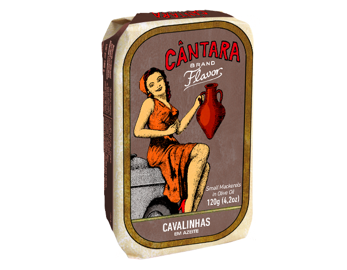 Makrele in Olivenöl (klein) | Cantara VINTAGE