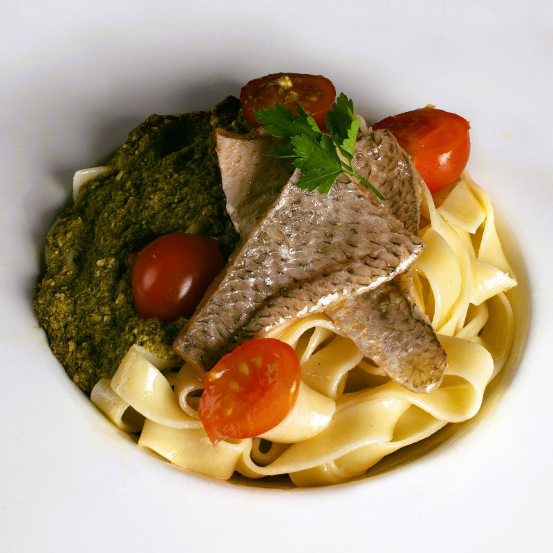 Croaker in extra nativem Olivenöl | ABC+