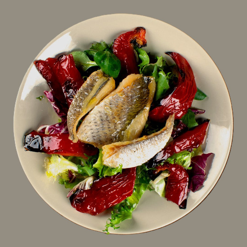 Croaker in extra nativem Olivenöl | ABC+