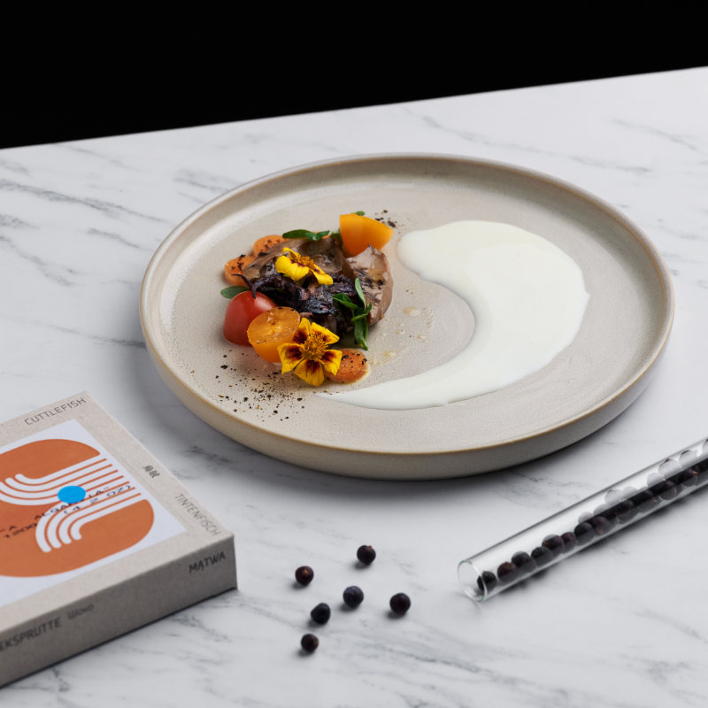 Sepia im Algarve-Stil | ABC+