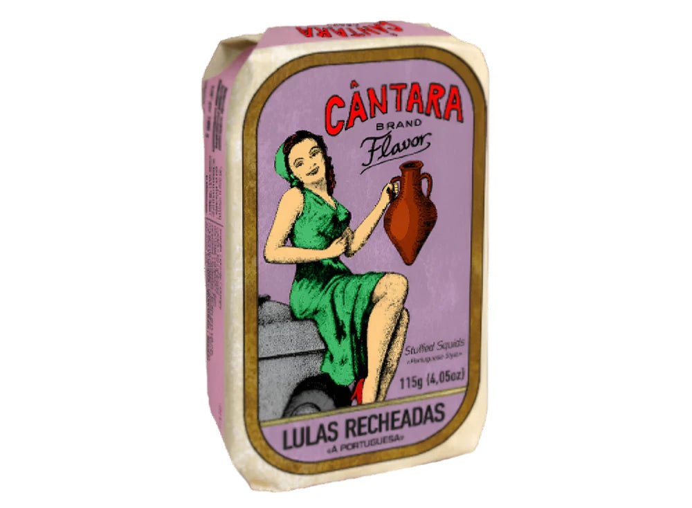 Įdaryti kalmarai „Portugališku stiliumi" Cantara VINTAGE