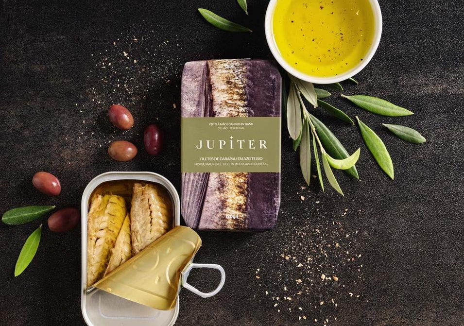 Makrelenfilet in Bio-Olivenöl | Jupiter