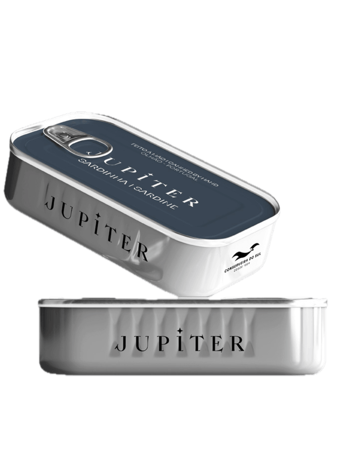 Sardinen in Bio-Olivenöl Jupiter