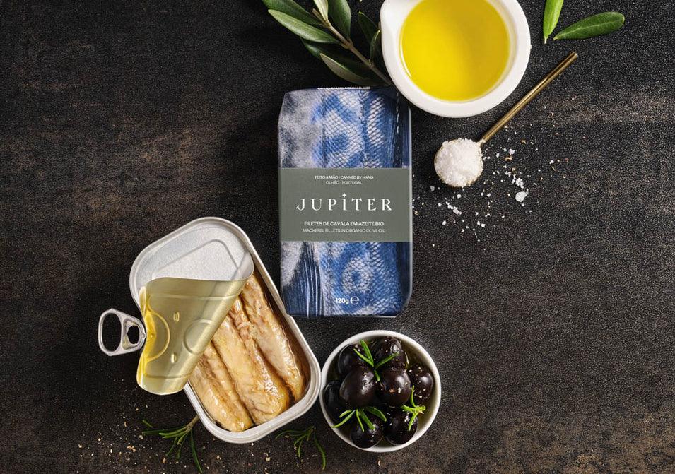 Makrelenfilet in Bio-Olivenöl | Jupiter