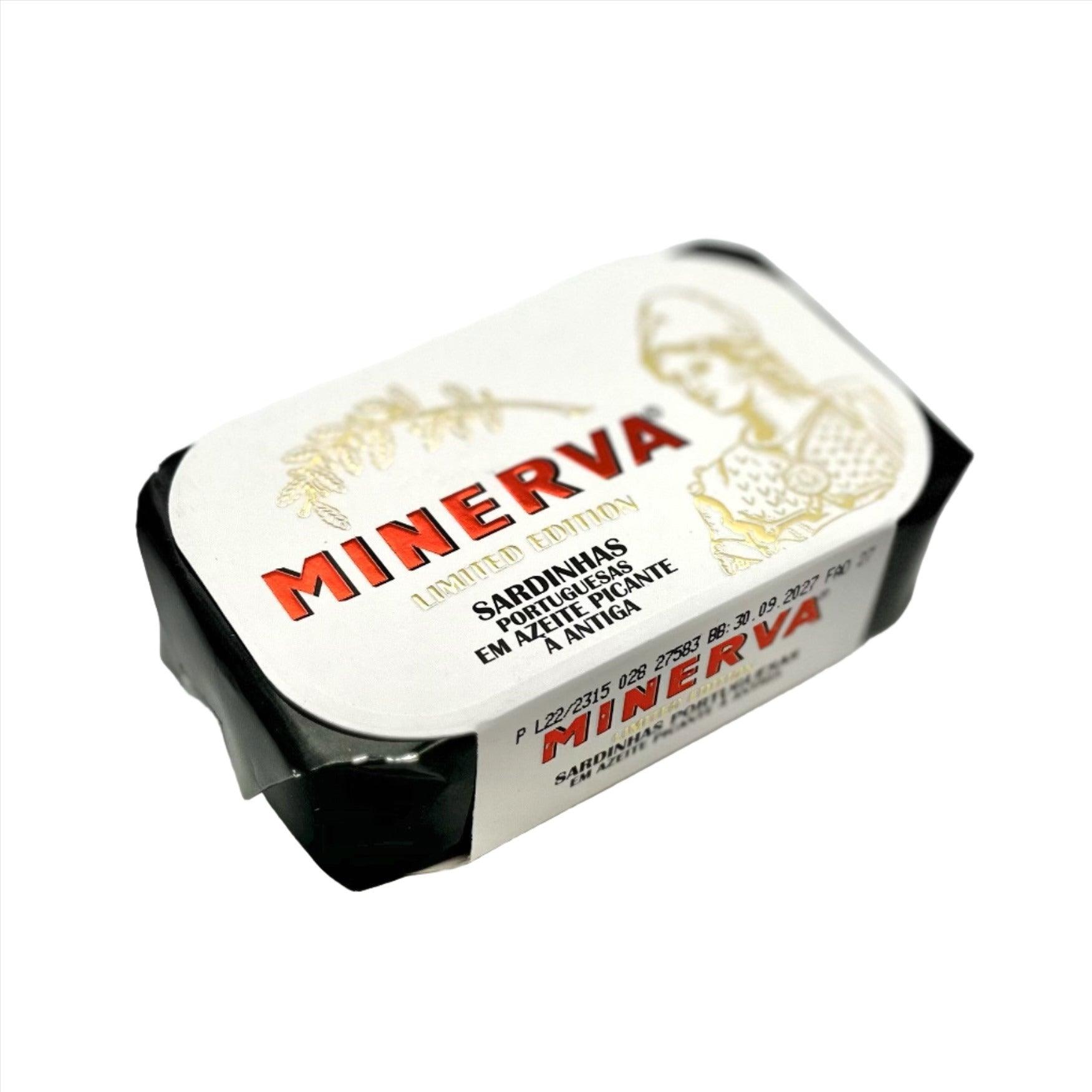 Sardinen in würzigem Olivenöl (Traditionelles Rezept) | Minerva Premium Limited