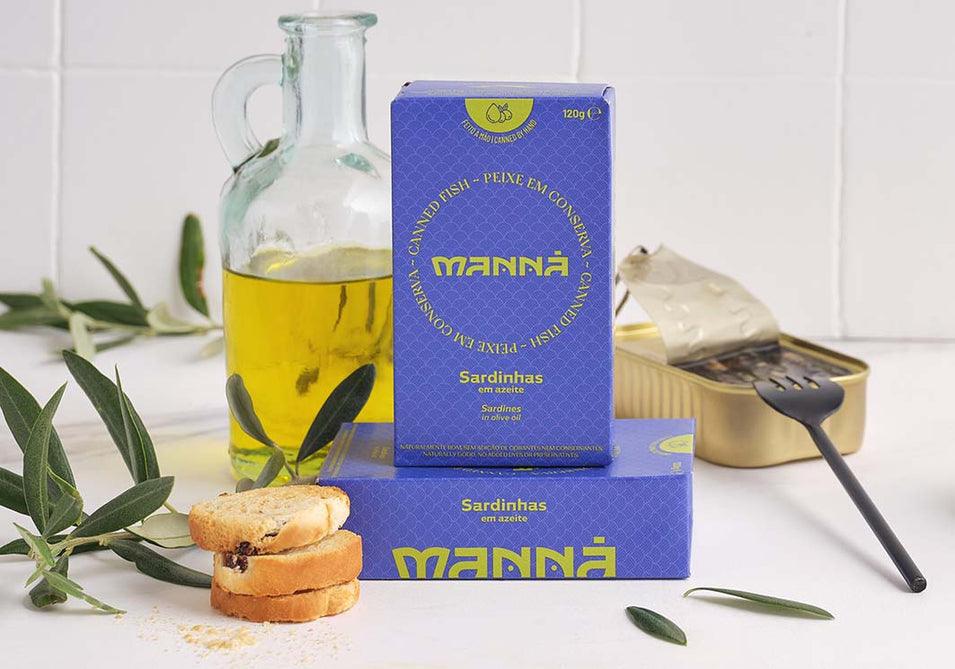 Sardinen in Olivenöl | Manná