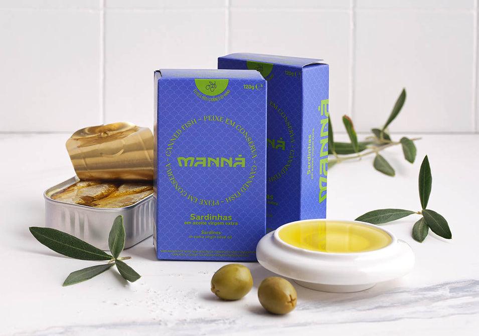 Sardinės pirmo šalto spaudimo alyvuogių aliejuje | Manná