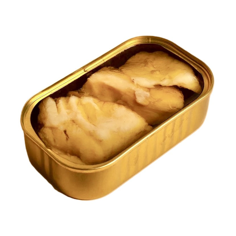 Kabeljau-Nacken in Bio-Olivenöl extra nativ | Papa Anzóis