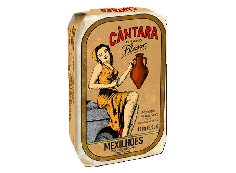 Miesmuscheln in Escabeche Sauce 12/16 | Cantara Vintage