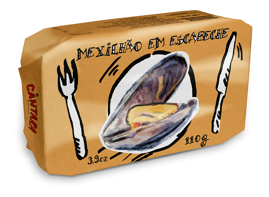 Miesmuscheln in Escabeche Sauce 12/16 | Cantara CREATIVE