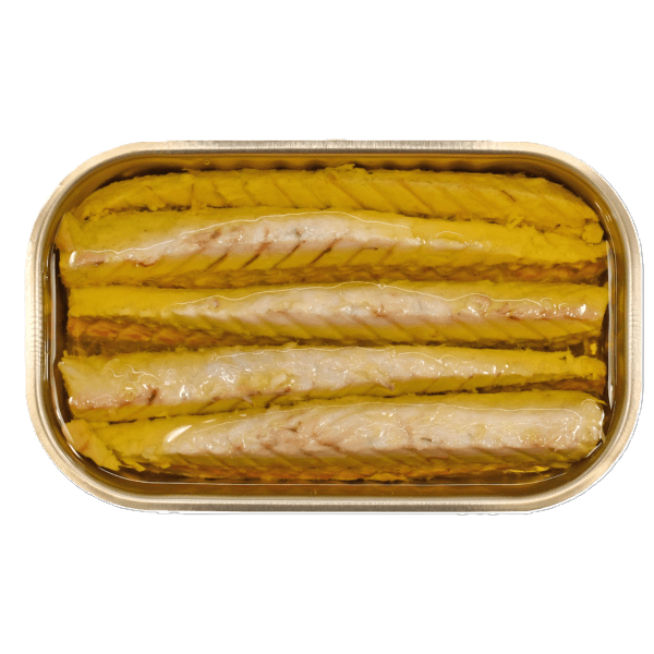 Skumbrės filė ekologiškame ypač tyrame alyvuogių aliejuje (atidaryta skardinė)| Minerva BIO