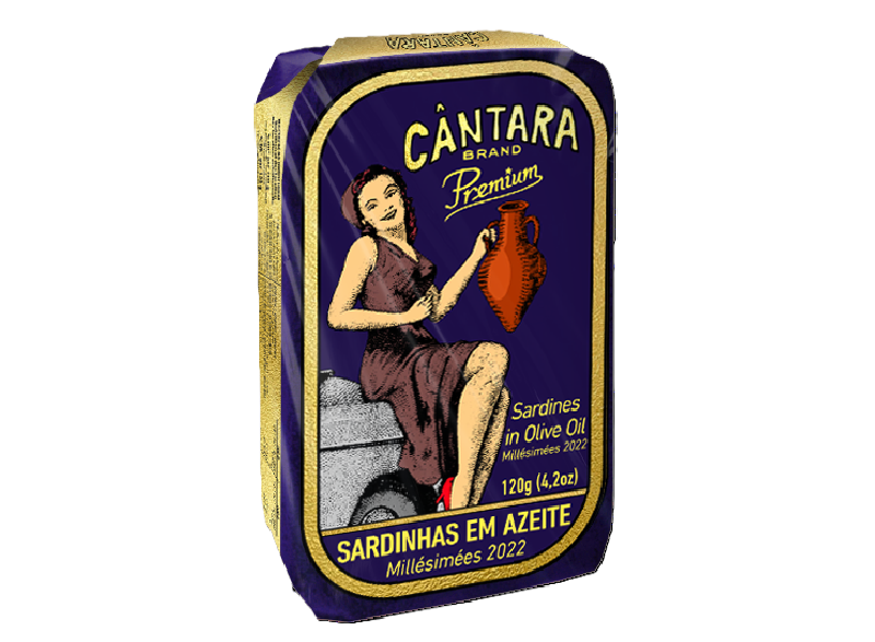 Sardinen in Olivenöl MILLÉSIMÉES 2022 | Cantara PREMIUM