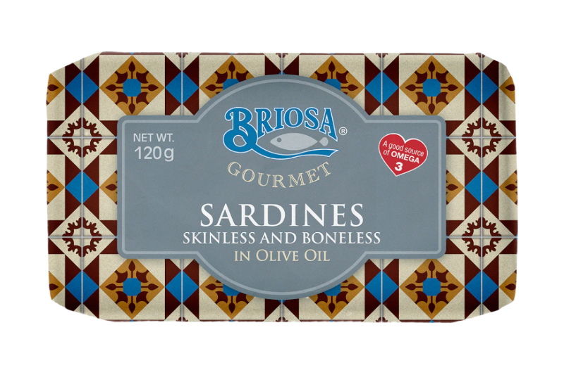 Sardinen in Olivenöl ohne Haut und Gräten | Briosa Gourmet
