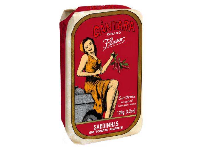 Sardinen in würziger Tomatensauce | Cantara VINTAGE