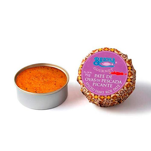Würzige Seehechtrogen-Pastete | Briosa Gourmet
