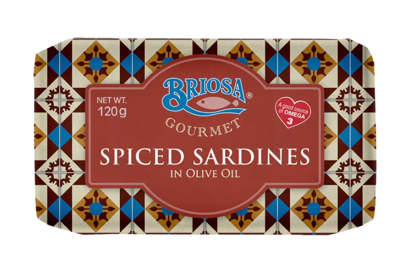 Sardinen in würzigem Olivenöl | Briosa Gourmet