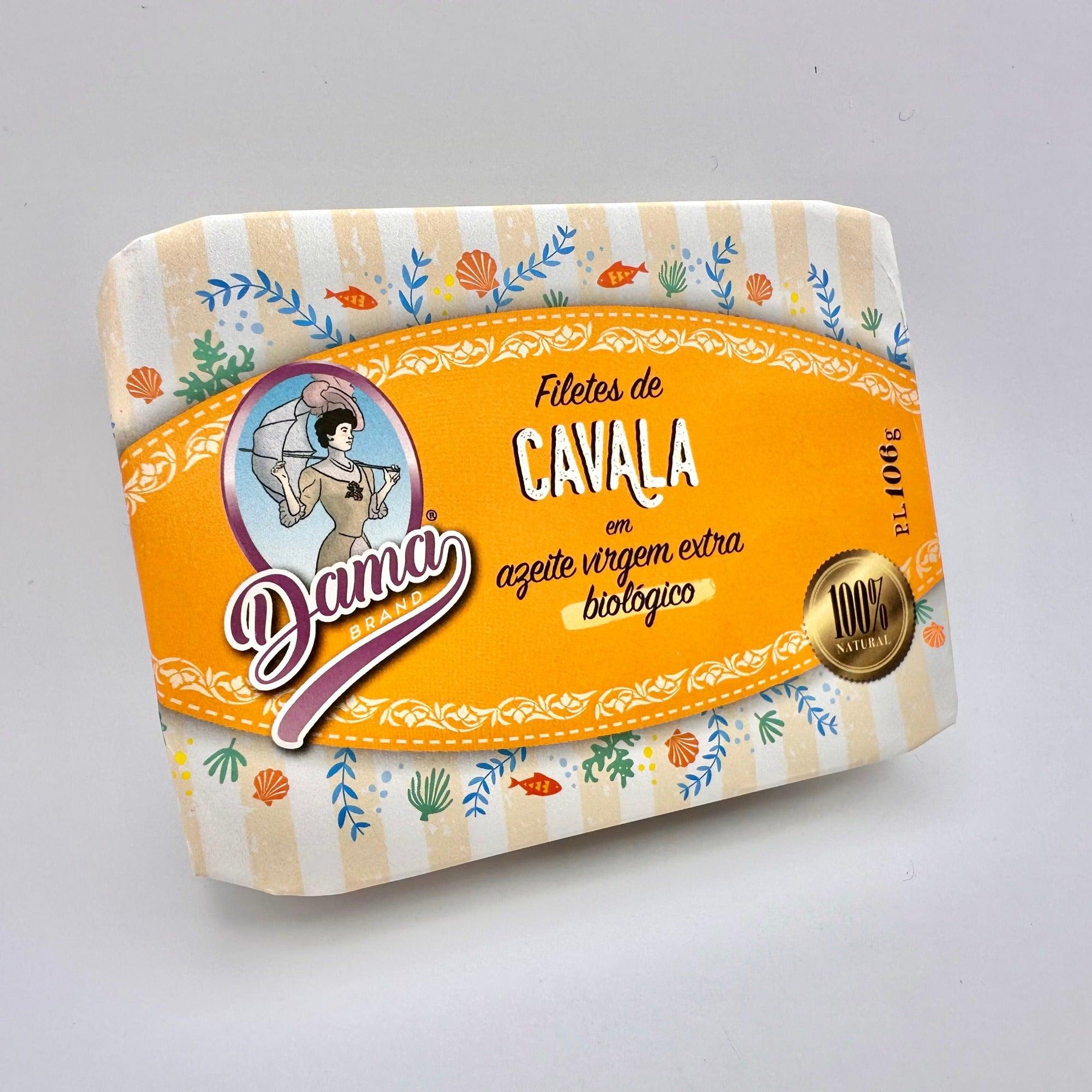 Makrelenfilet in Bio-Olivenöl extra vergine (BIO) | DAMA