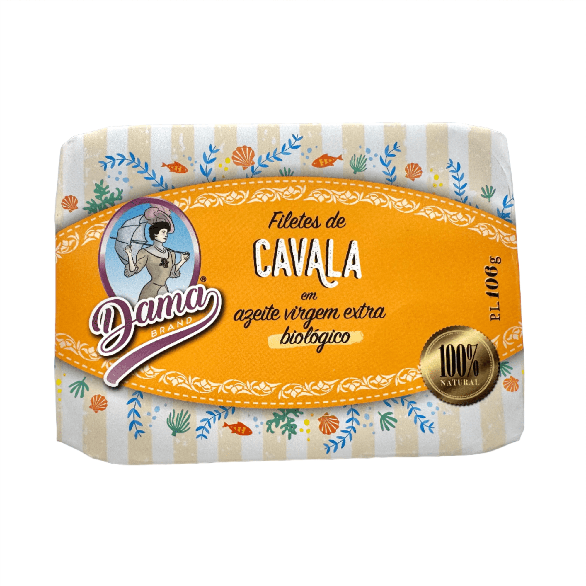 Makrelenfilet in Bio-Olivenöl extra vergine (BIO) | DAMA