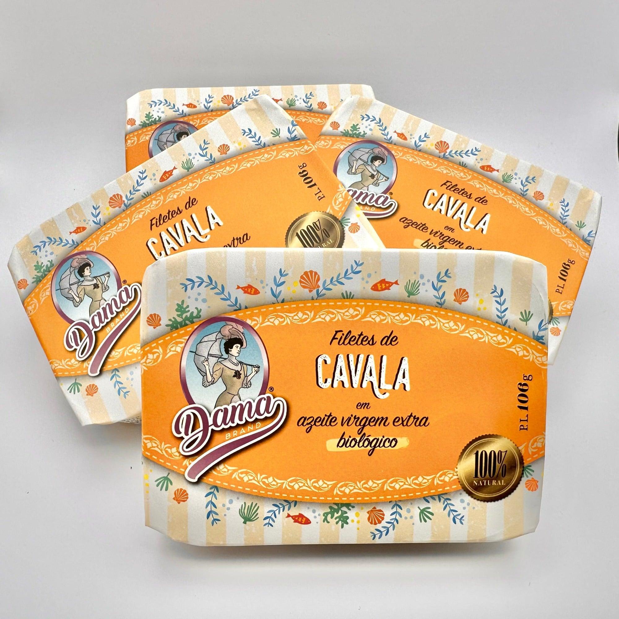 Makrelenfilet in Bio-Olivenöl extra vergine (BIO) | DAMA