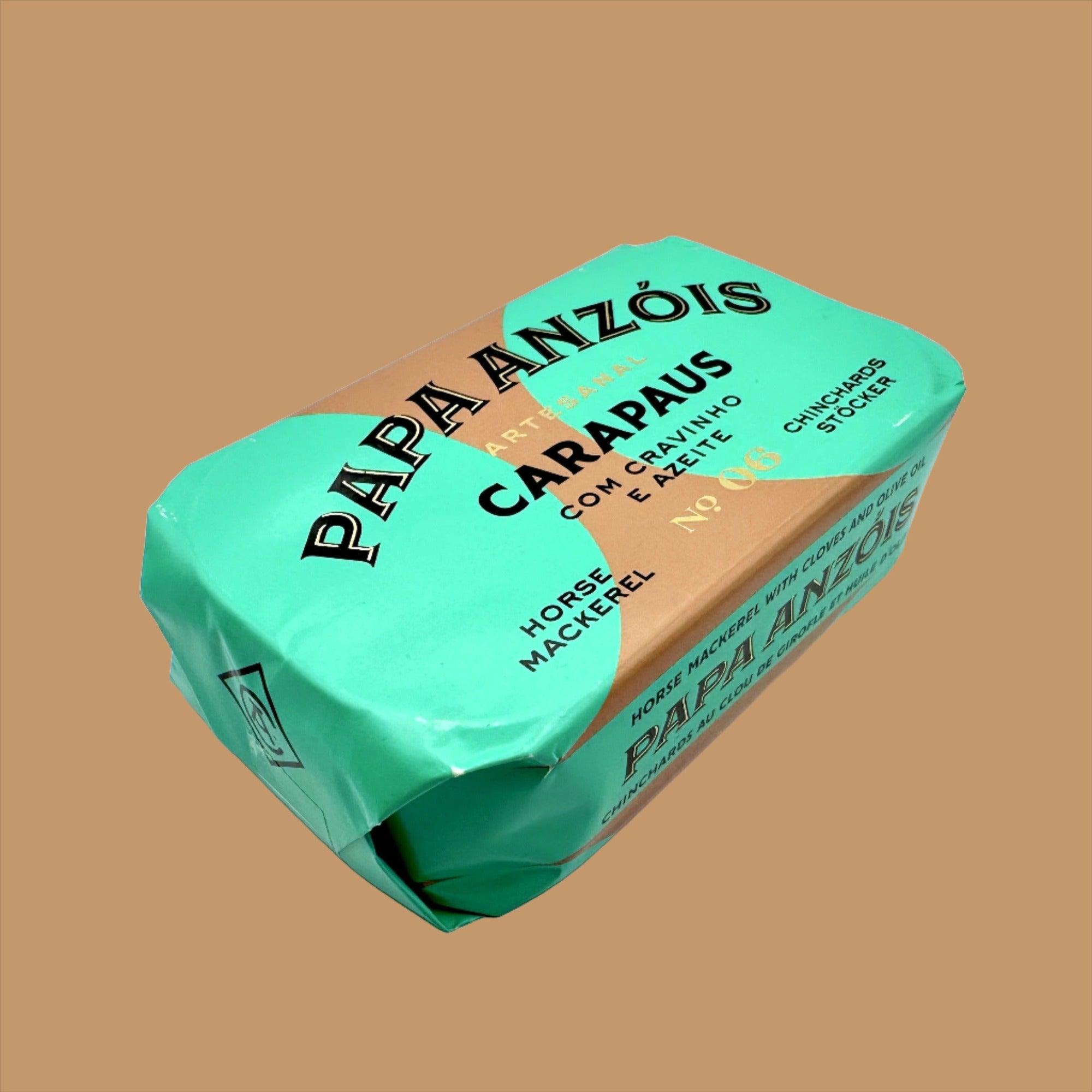 Makrele in Olivenöl mit Nelken | Papa Anzóis