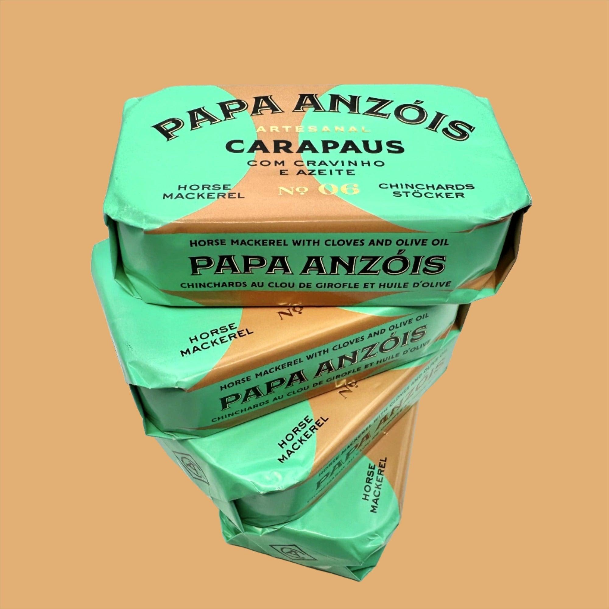 Makrele in Olivenöl mit Nelken | Papa Anzóis