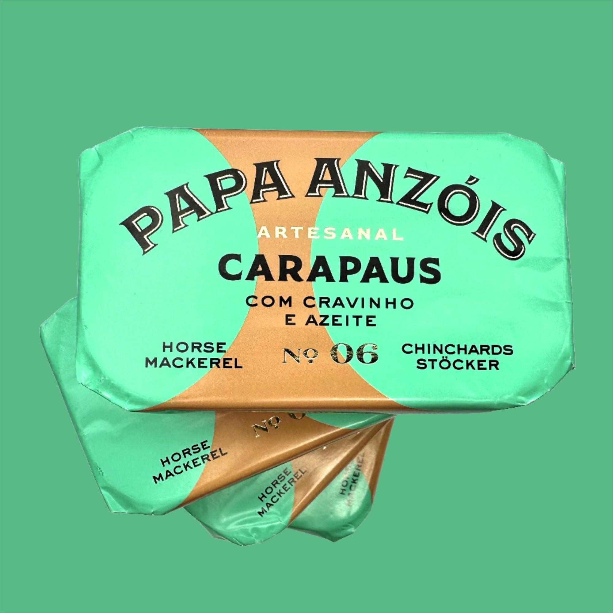 Makrele in Olivenöl mit Nelken | Papa Anzóis