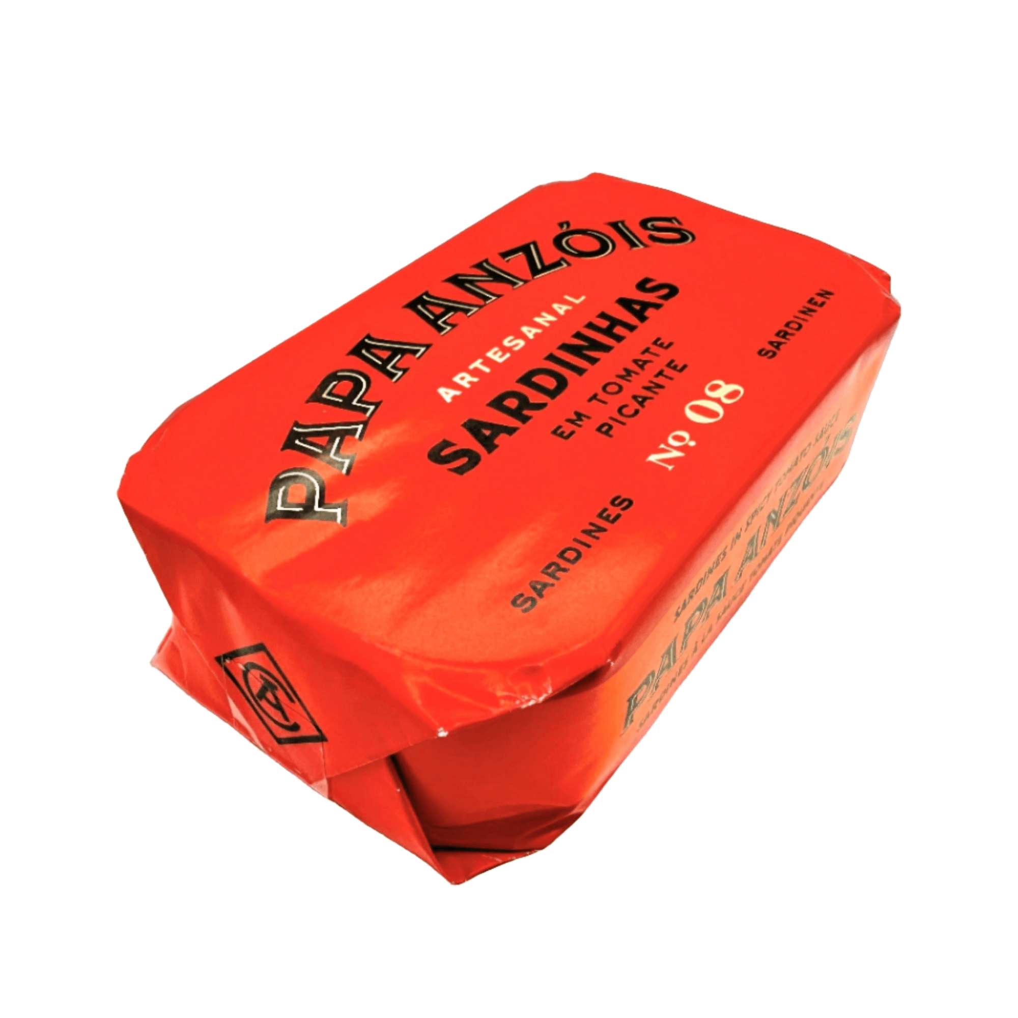 Sardinen in würziger Tomatensauce mit nativem Olivenöl extra | Papa Anzóis