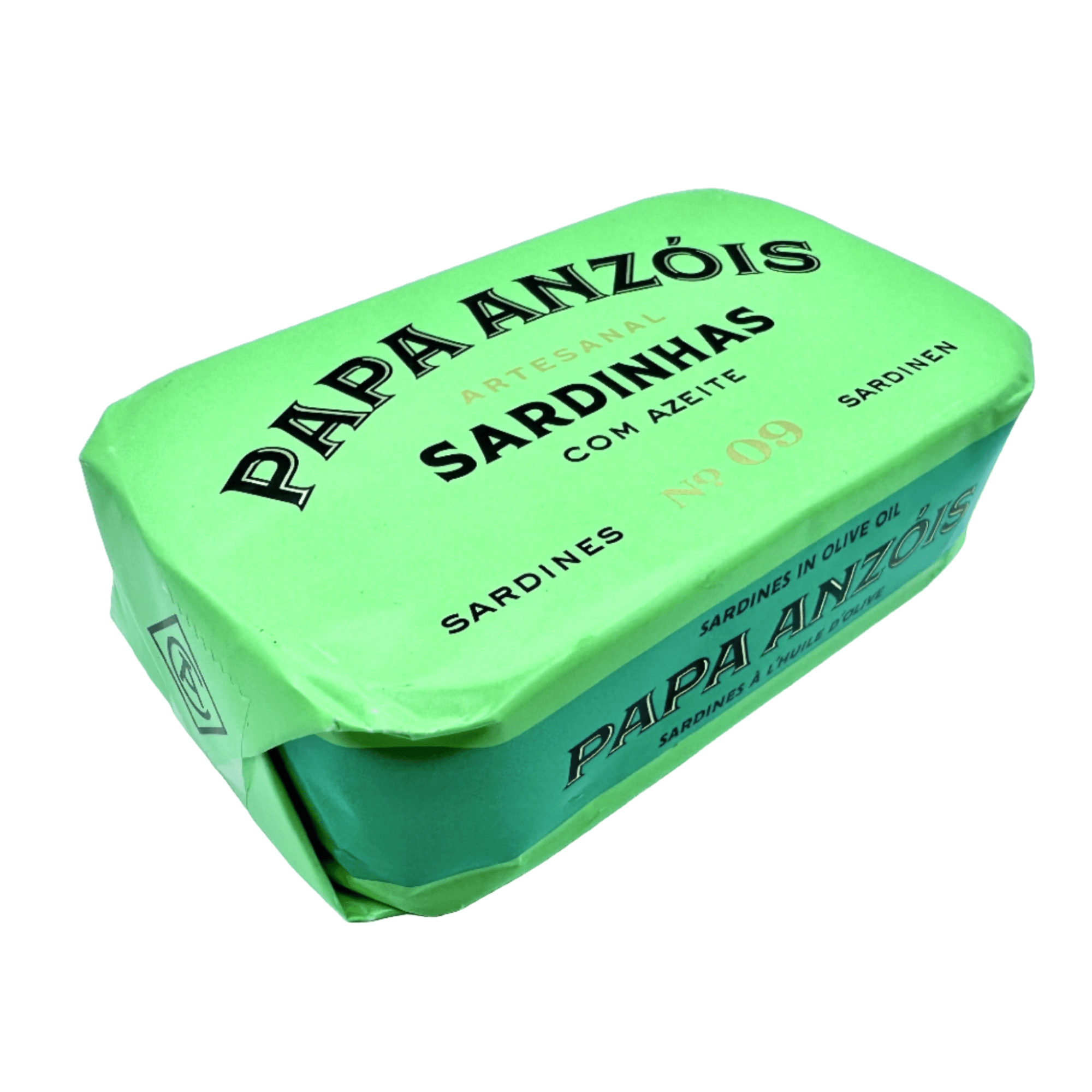 Sardinen in extra nativem Olivenöl | Papa Anzóis