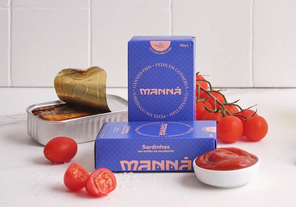 Sardinen in Escabeche-Sauce | Manná