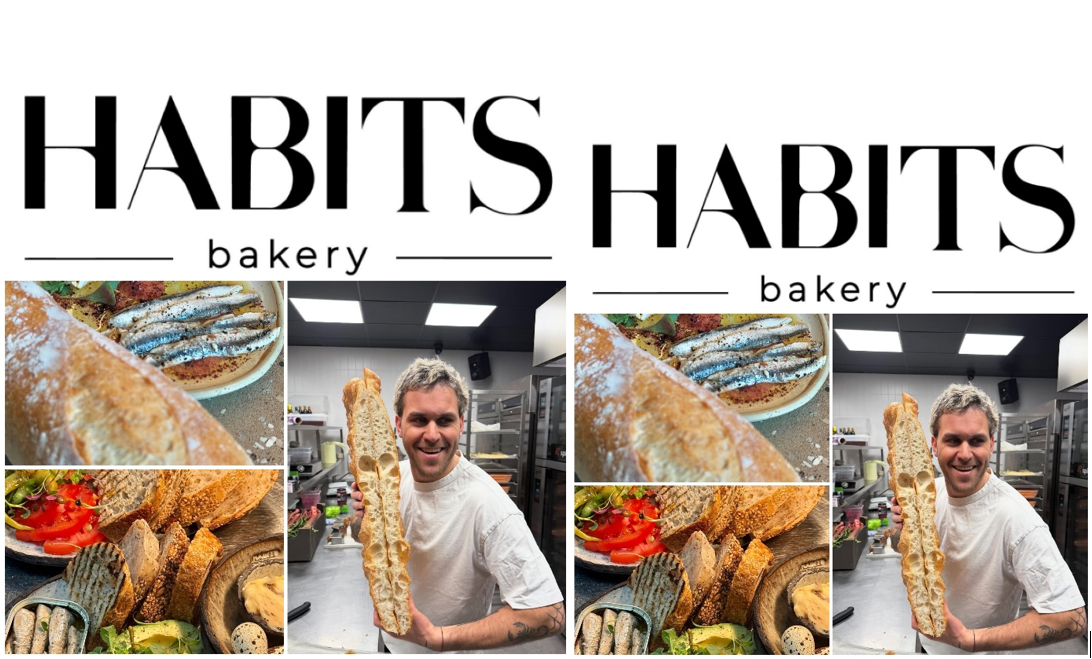Vėlyvieji pusryčiai su sardinėmis ir Habits Bakery