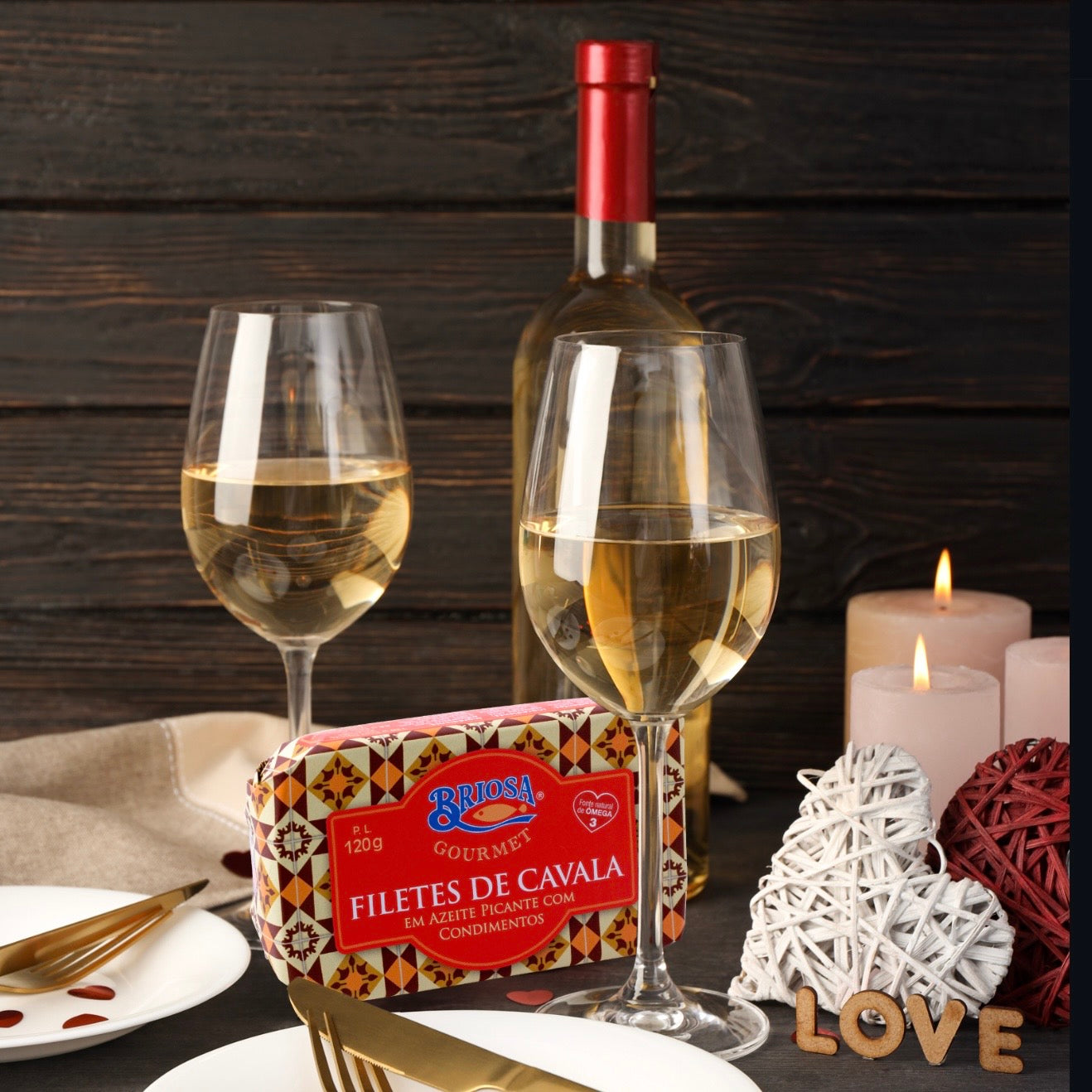 Makrelenfilet in würzigem Olivenöl | Briosa Gourmet