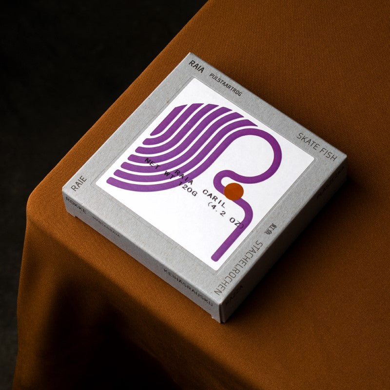 Rochenfisch in Olivenöl mit Curry | ABC+