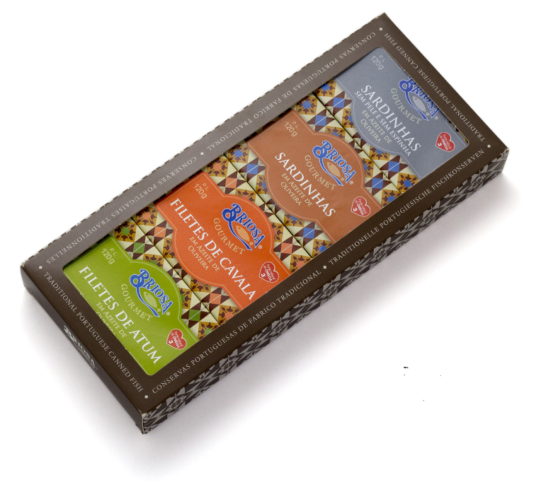 OLIVE Fischset | Briosa Gourmet