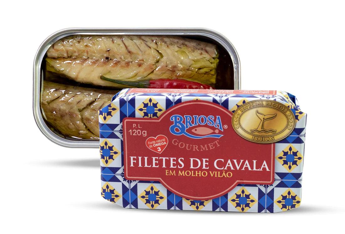 Makrelenfilet in „Vilão“-Sauce | Briosa Gourmet