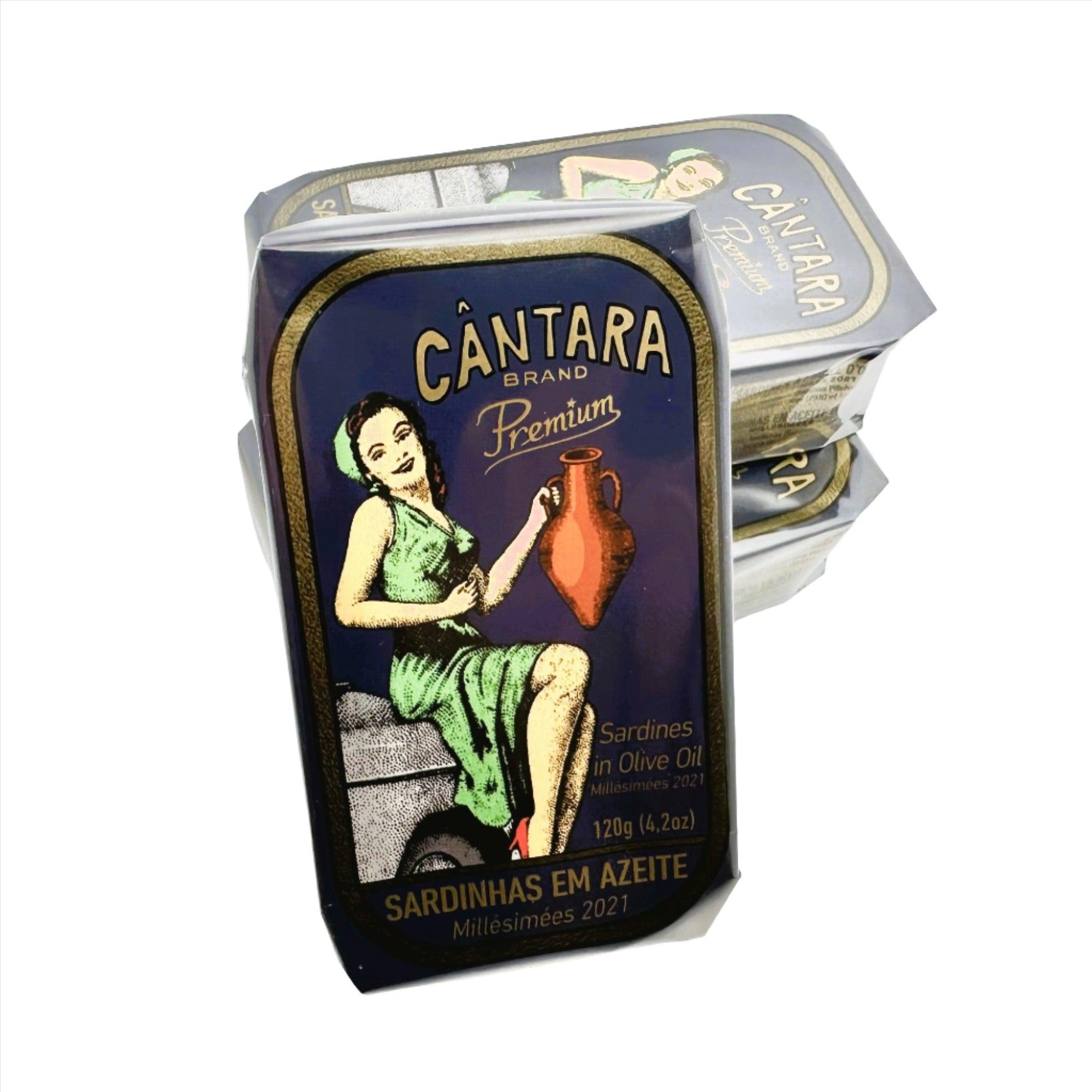 Sardinen in Olivenöl MILLÉSIMÉES 2022 | Cantara PREMIUM