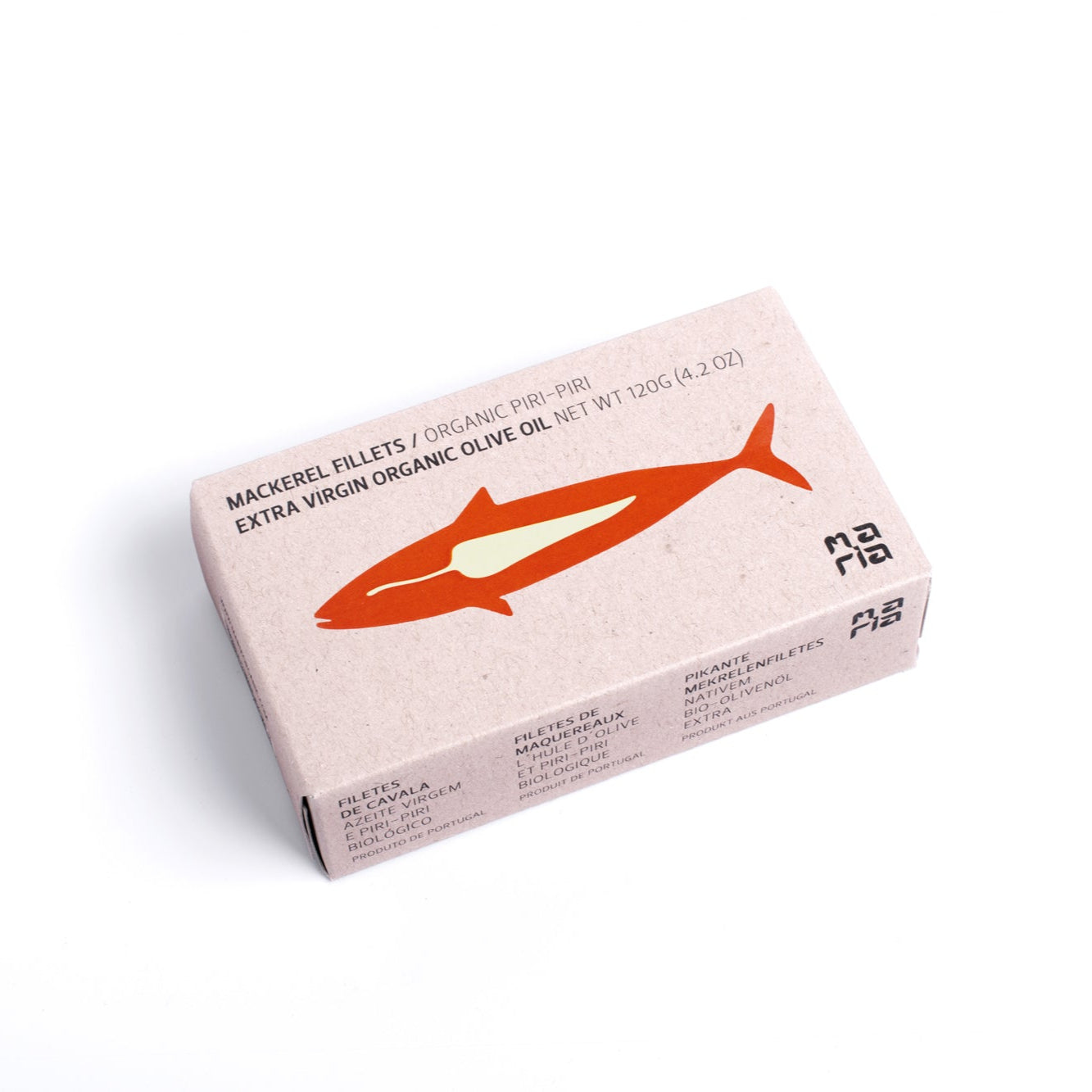 Skumbrės filė ekologiškame pirmo spaudimo alyvuogių aliejuje su čili (BIO) 