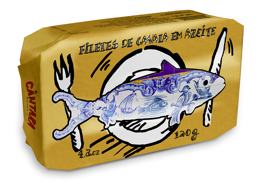 Makrelenfilets in Olivenöl | Cantara CREATIVE