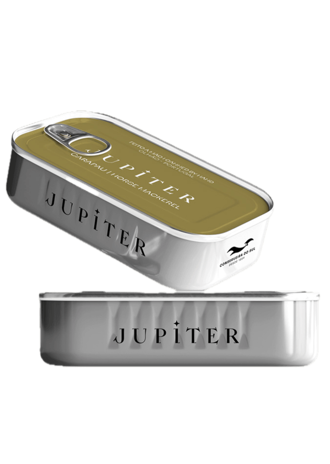 HORSE MACKEREL filė ekologiškame alyvuogių aliejuje Jupiter