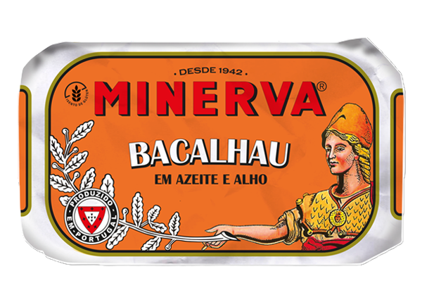 Menkių filė alyvuogių aliejuje su česnakais | Minerva Classic