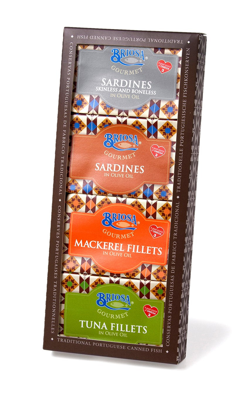 OLIVE Fischset | Briosa Gourmet