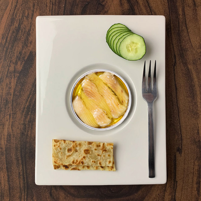 Rochenfisch in Olivenöl mit Curry | ABC+