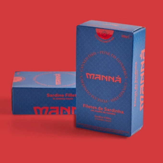 Sardinenfilets in Tomatensauce | Manná