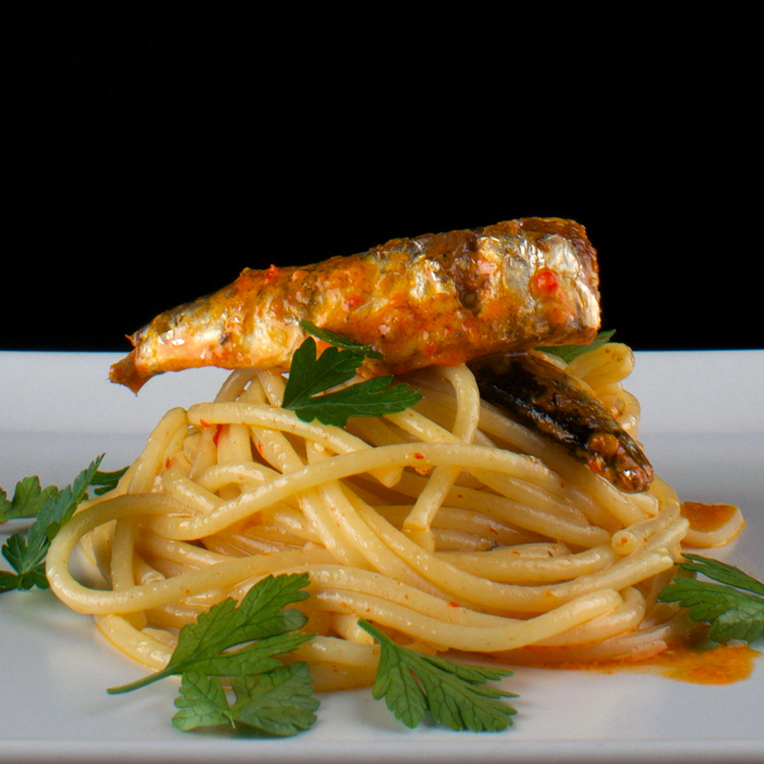 Kleine Sardinen in Brava-Sauce | ABC+