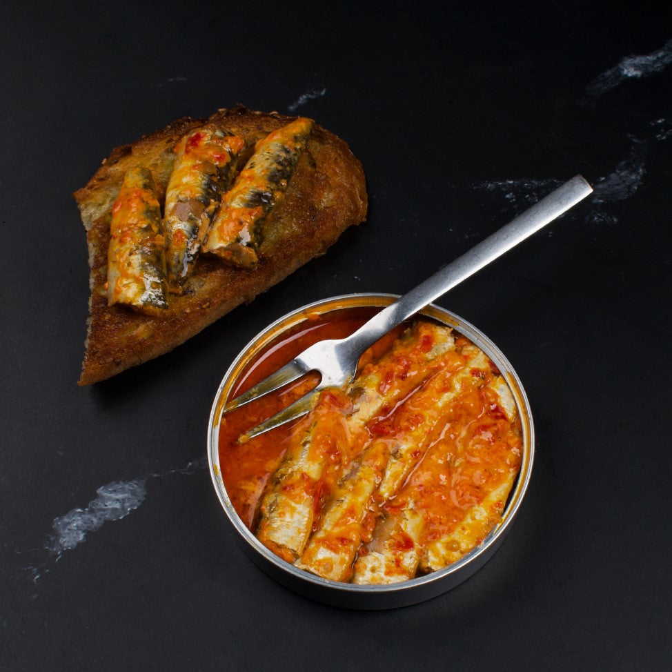 Kleine Sardinen in Brava-Sauce | ABC+