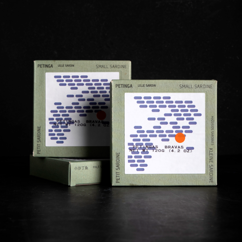 Kleine Sardinen in Brava-Sauce | ABC+