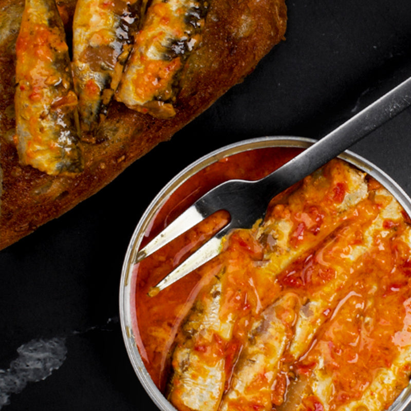 Kleine Sardinen in Brava-Sauce | ABC+