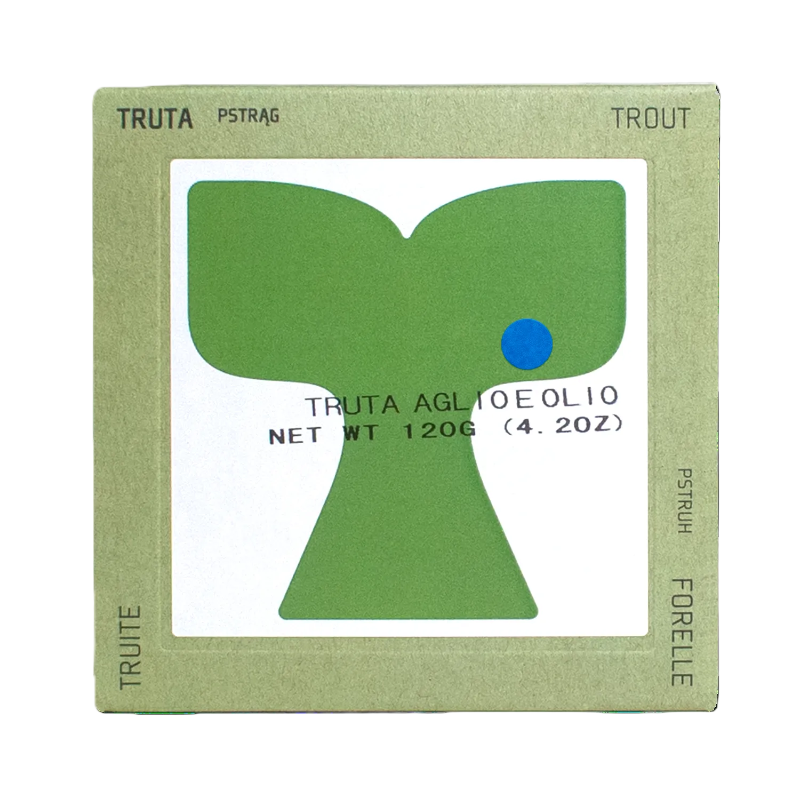 Gourmet-Forelle Aglio Olio | ABC+